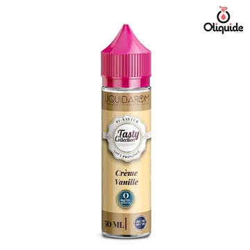 Crème Vanille 50 ml de la collection Tasty Collection 