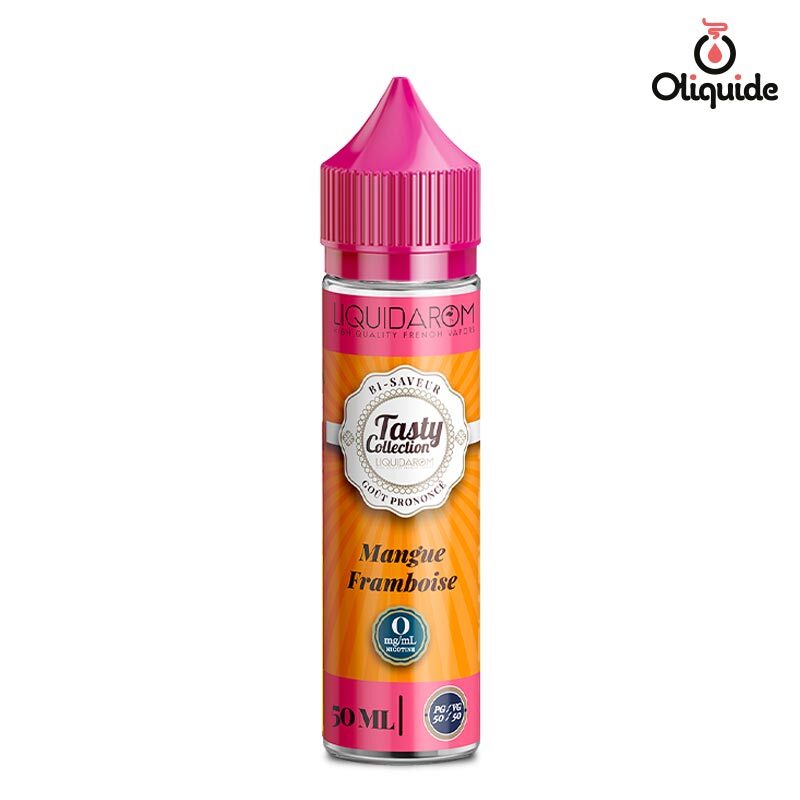 e-liquide framboise liquidarom Eliquide Mangue framboise 50ml dès 10,28 €