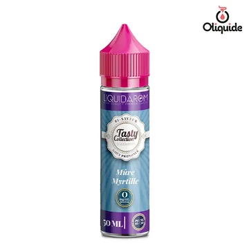 Mûre myrtille 50 ml