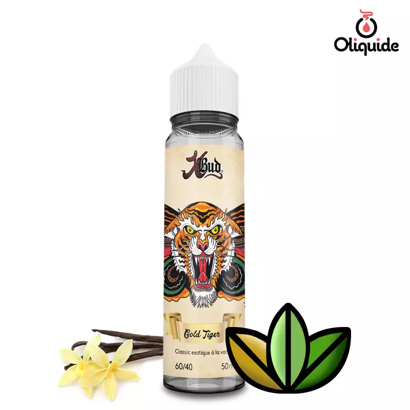 elfbar nachfüll pod läuft aus Eliquide Xbud Gold Tiger 50ml dès 8,36 € sur Oliquide