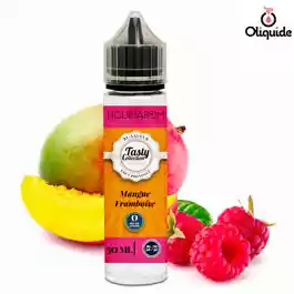 Mangue framboise 50 ml de la collection Tasty Collection 