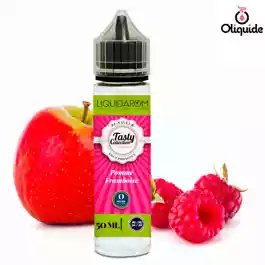 Pomme framboise 50 ml de la collection Tasty Collection 