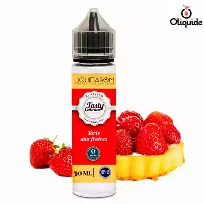Tasty Collection 50ml Tarte aux fraises 50 ml de la marque Liquidarom