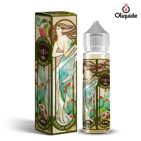 1900 50ml Cactus Goyave 50 ml de la marque Curieux