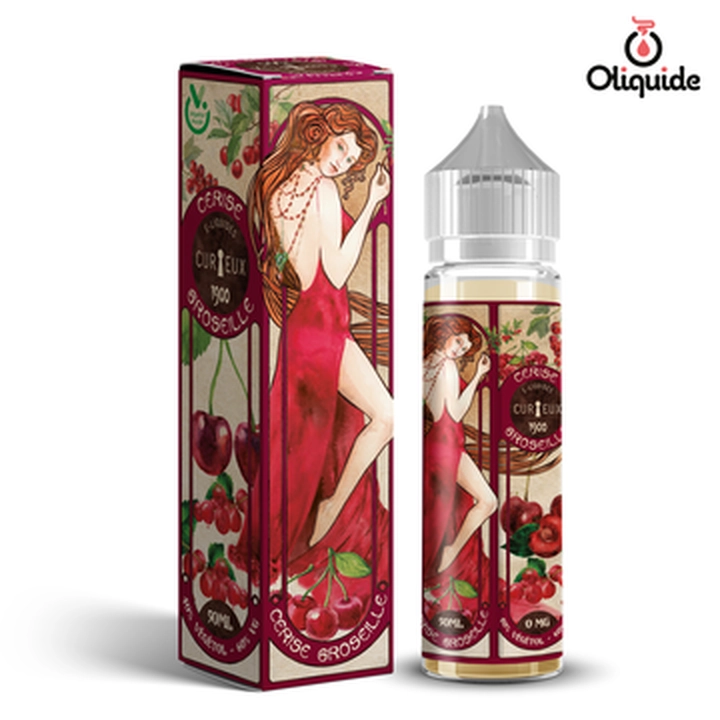 Fraise Grenade 50ml - Curieux view 23