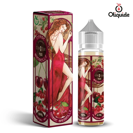 1900 50ml Cerise Groseille 50 ml de la marque Curieux