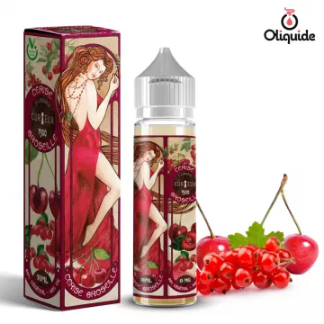 Cerise Groseille 50 ml de la collection 1900 