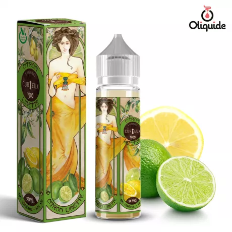 1900 50ml Citron Limette 50 ml de la marque Curieux