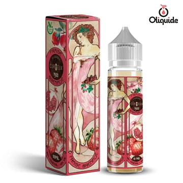 Fraise Grenade 50 ml de la collection 1900 
