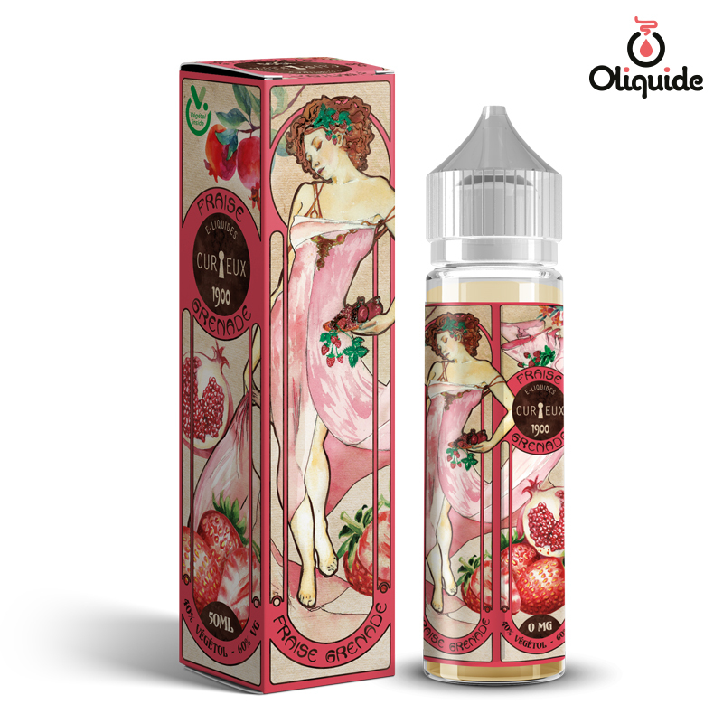 Fraise Grenade 50ml - Curieux view 27