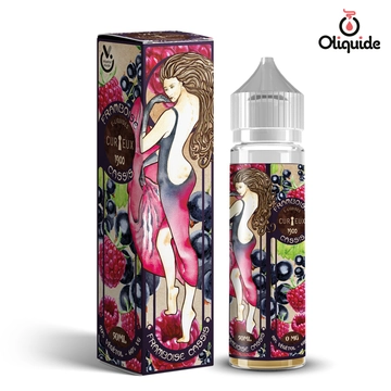 Framboise Cassis 50 ml de la collection 1900 