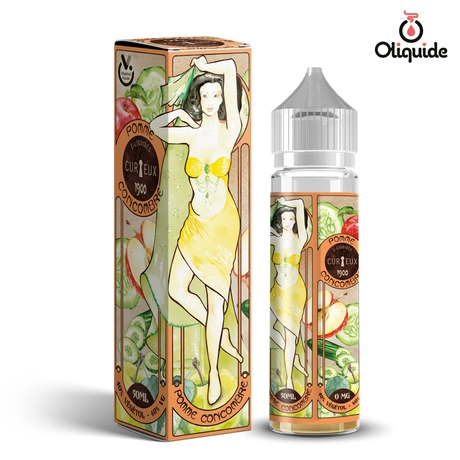 1900 50ml Pomme Concombre 50 ml de la marque Curieux