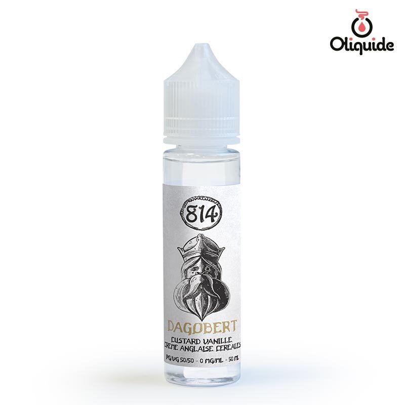 Eliquide 814 Dagobert 50ml ds 9,42  sur Oliquide