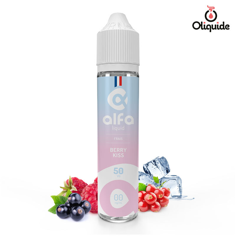 Eliquide Alfaliquid Berry Kiss 50ml ds 14,85