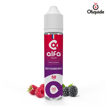 Boysenberry 50 ml de la collection Alfaliquid Original 