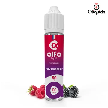 Boysenberry 50 ml de la collection Alfaliquid Original 