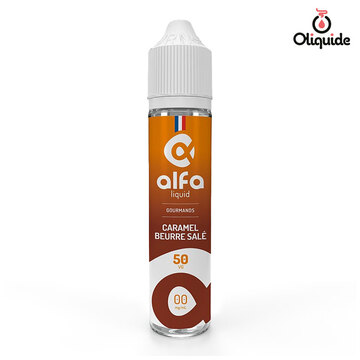 Caramel Beurre Salé 50 ml de la collection Alfaliquid Original 