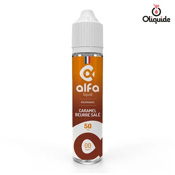 Caramel Beurre Salé 50 ml de la collection Alfaliquid Original 
