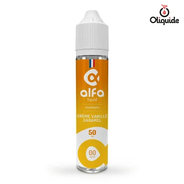 Creme Vanille caramel 50 ml - Collection Alfaliquid Original