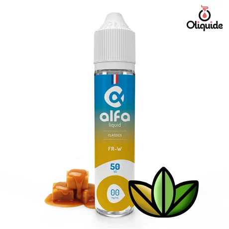 Alfaliquid 50ml FR-W 50 ml de la marque Alfaliquid