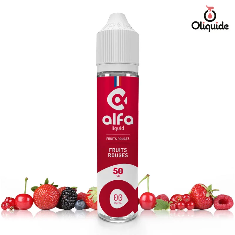 elfbar nachfüll pod läuft aus Eliquide Alfaliquid Fruits Rouges 50ml dès 14,85 €