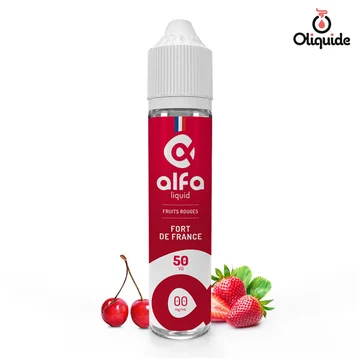 Fort de France 50 ml de la collection Alfaliquid Original 