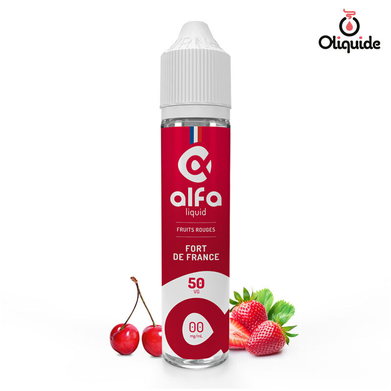 Eliquide Alfaliquid Fort de France 50ml ds 14,85