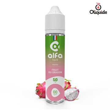 Fruit du Dragon 50 ml de la collection Alfaliquid Original 