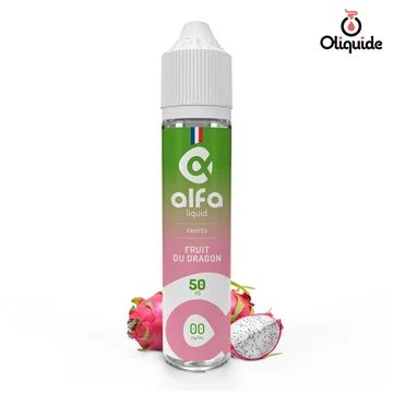 Fruit du Dragon 50 ml de la collection Alfaliquid Original 