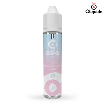 Fruits Rouges Cassis 50 ml - Collection Alfaliquid Original
