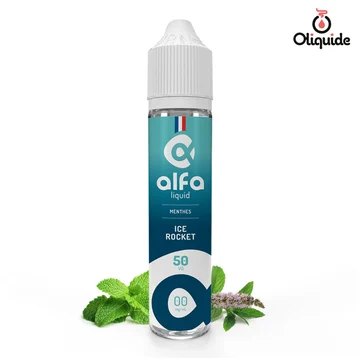 Ice Rocket 50 ml de la collection Alfaliquid Original 