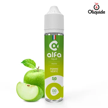 Pomme Verte 50 ml de la collection Alfaliquid Original 