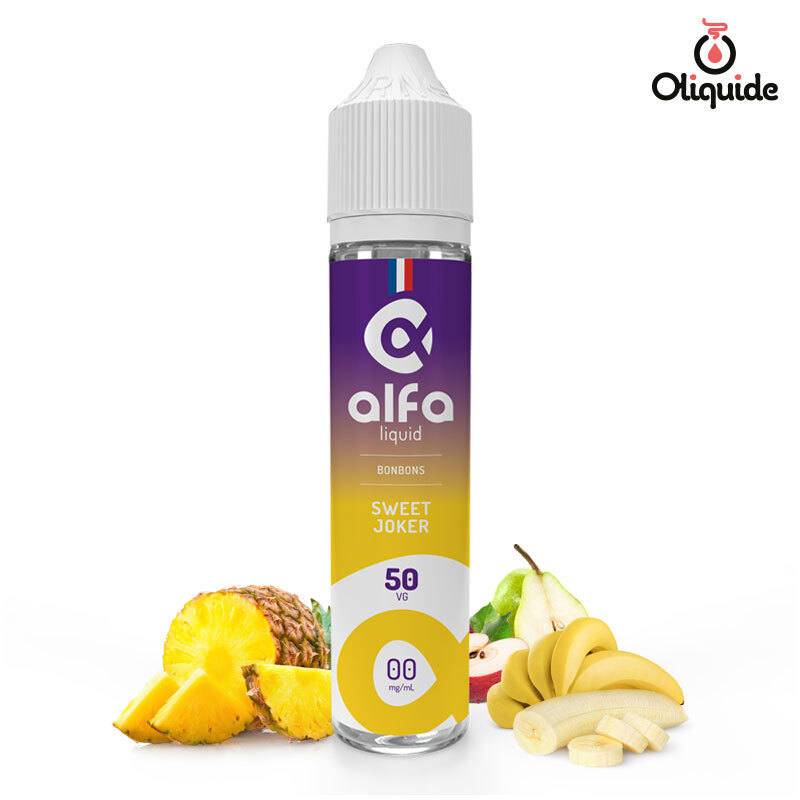 Sweet Joker (50 VG) 50 mL - Alfaliquid view 15