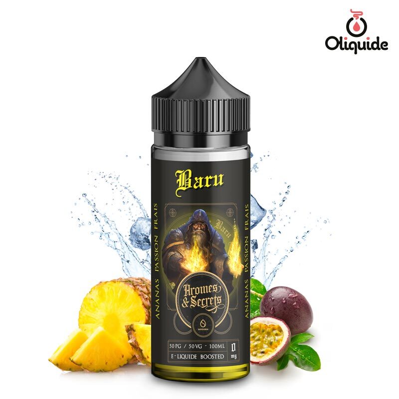 Eliquide Baru 100 ml dès 14,17 €