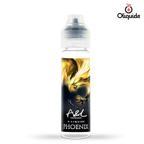 Aromes-et-liquides-Ultimate-50ml Phoenix A&L 50 ml de la marque Arômes & Liquides
