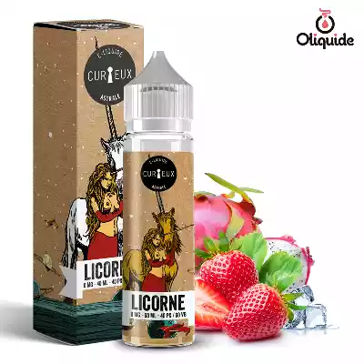 Astrale 50ml Licorne 50 ml de la marque Curieux