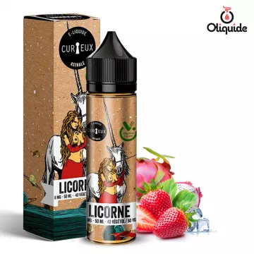 Licorne Végétol 50 ml de la collection Astrale 