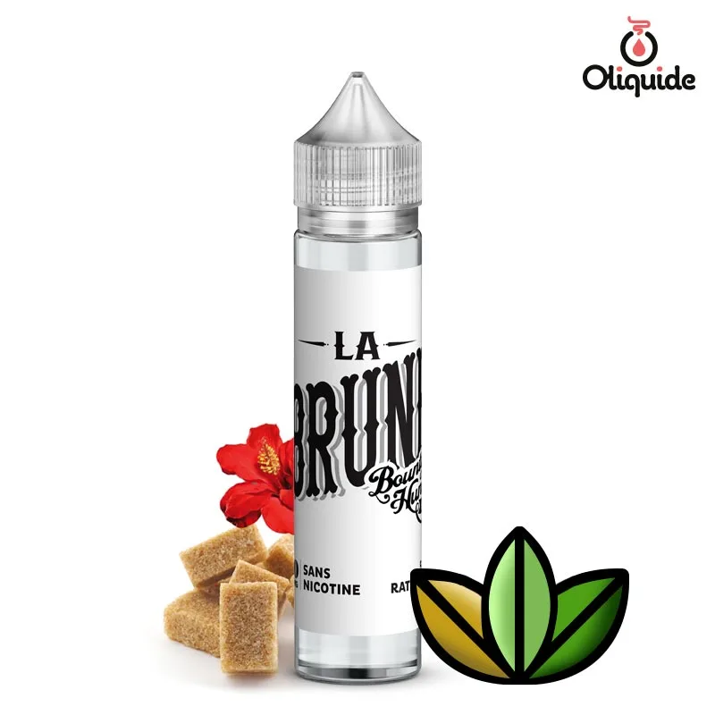 Eliquide Bounty Hunters La Brune 50ml ds 8,36