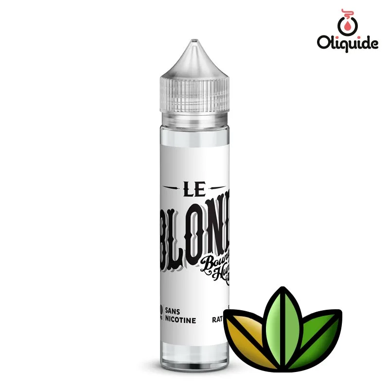 Eliquide Bounty Hunters Le Blond 50ml ds 8,36