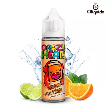 Candy Lime 50 ml de la collection Crazy Head 