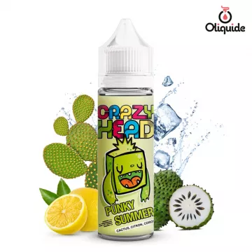 Punky Summer 50 ml de la collection Crazy Head 