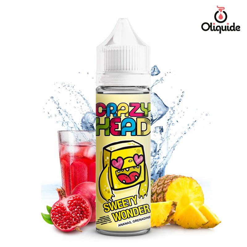Eliquide Crazy Head Sweety Wonder 50ml ds 9,42
