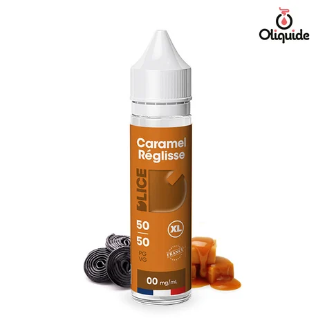 D'Lice 50ml Caramel Réglisse 50 ml de la marque Dlice