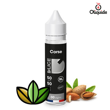 Corse 50 ml de la collection D'Lice 