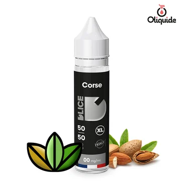 Corse 50 ml de la collection D'Lice 