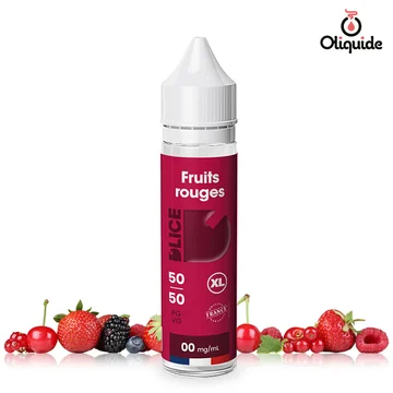 Fruits Rouges 50 ml - Collection D'Lice