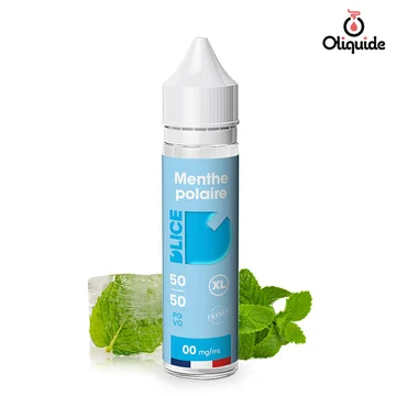Menthe Polaire 50 ml de la collection D'Lice 