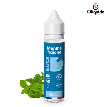 Menthe Fraîche 50 ml - Collection D'Lice