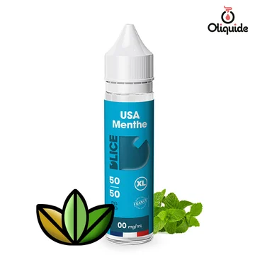 USA Menthe 50 ml de la collection D'Lice 