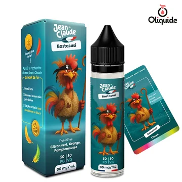 Jean-Claude Bastacusi 50 ml - Collection Jean-Claude